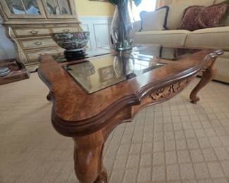 Hammary coffee  table