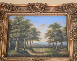 Oil painting 