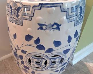 Asian garden seat