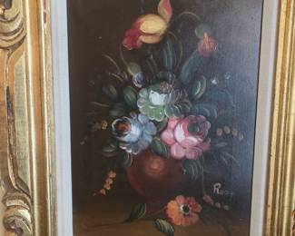 Oil painting 