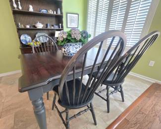 Ethan Allen dining table