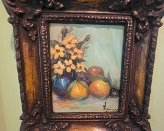 Oil painting 