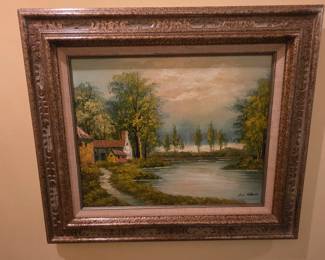 Oil painting 