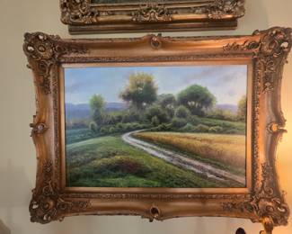 Oil painting 