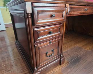 Large office desk