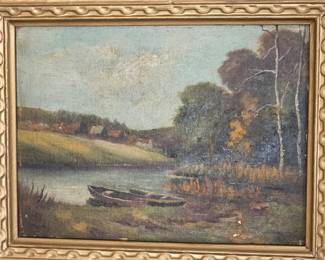 Oil painting 