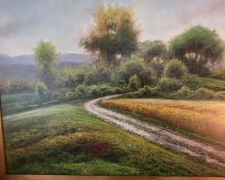 Oil painting 