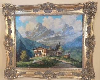 Oil painting 