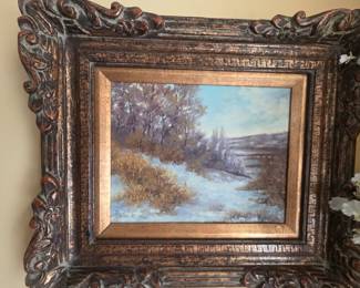 Oil painting 