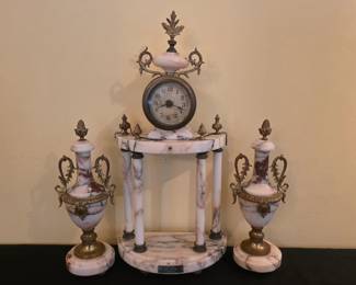Louis XVI 19th century French clock 
