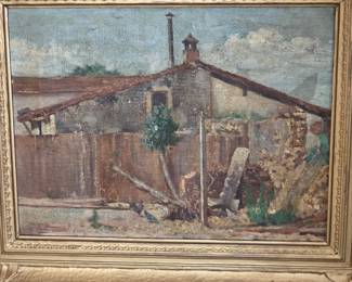 Oil painting 