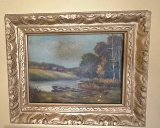 Oil painting 
