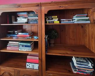 Office bookshelves