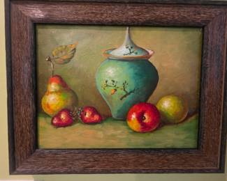 Oil painting 