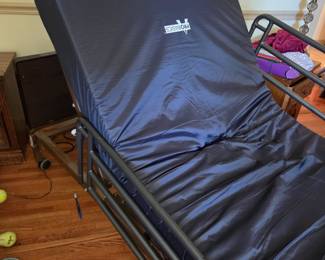 #180	ProBasics Hospital Bed (working w/mattress)	 $25.00 