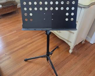 #41	Guardian Adjustable Music Stand - (as tall as 61")	 $25.00 
