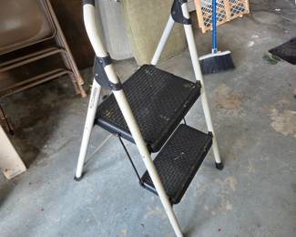 #172	Gorilla Two-Step Ladder	 $30.00 
