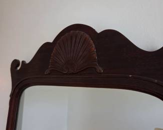 #37	Wood Framed Rectangular Mirror - 22x36	 $40.00 
