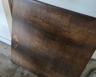 #171	Folding Chairs (2) and Table (as is table)	 $15.00 
