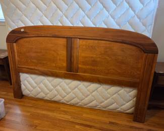 #52	Wood King Size Headboard w/frame	 $100.00 
