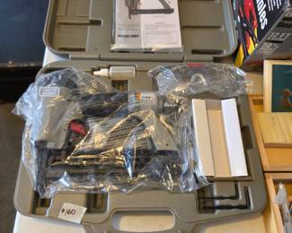 #160	Porter Cable Crown  Air Stapler - New in Box	 $35.00 
