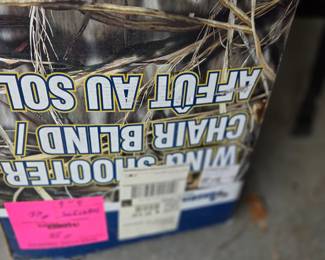 #157	Wing Shooter Chair Blind Model 3326	 $35.00 
