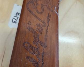 #207	Red Ryder BB Gun	 $35.00 

