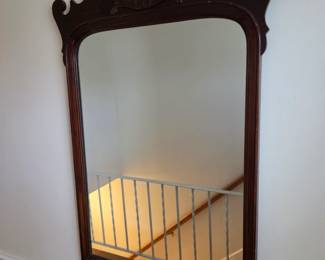 #37	Wood Framed Rectangular Mirror - 22x36	 $40.00 
