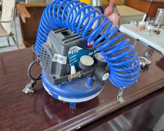 #188	Campbell Hausfeld Pancake Air Compressor	 $40.00 
