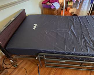 #180	ProBasics Hospital Bed (working w/mattress)	 $25.00 