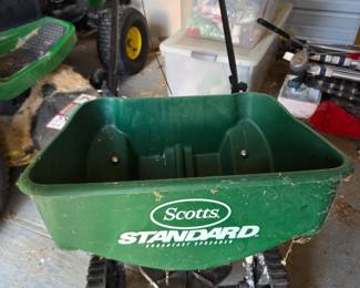 #83	Scotts Standard Spreader	 $20.00 
