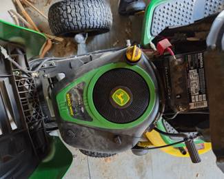 #82	John Deere D100 Series Riding Mower 42" Cut - Untested	 $750.00 
