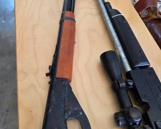 #207	Red Ryder BB Gun	 $35.00 
