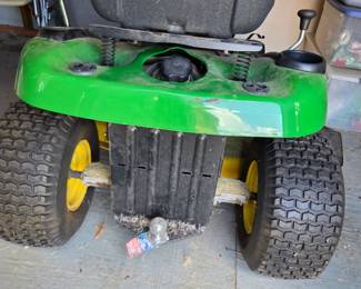 #82	John Deere D100 Series Riding Mower 42" Cut - Untested	 $750.00 
