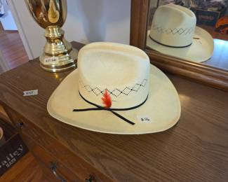 #56	Miller Brothers Western Cowboy Hat Size 7 1/4" w/box	 $20.00 
