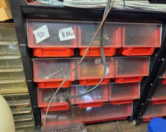 #106	Black Tool Caddy - 10 drawers	 $20.00 
