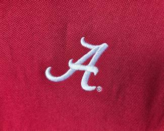 #167	Antigua Size Large Alabama Embroidered Shirt,  and Columbia Alabama Embroidered Shirt Size Large	 (both) $30.00 