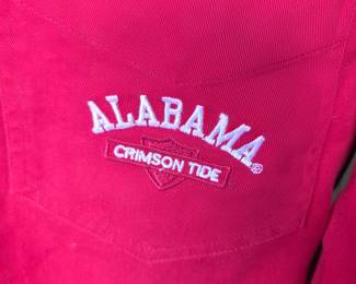 #168	Red Oak Sportswear XL Embroidered Crimson Tide Long Sleeve Shirt	 $15.00 
