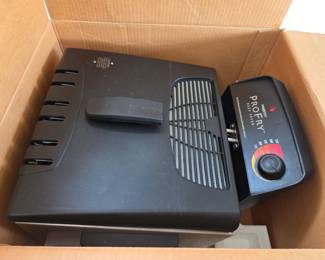 #186	Presto Dual Basket Air ProFry- New w/box	 $50.00 
