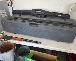 #191	Gun Guard Rectangular Gun Case - Gray - 46"Long	 $20.00 
