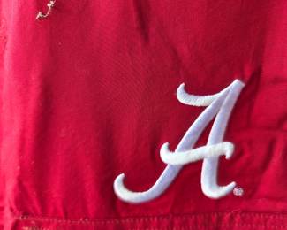 #167	Antigua Size Large Alabama Embroidered Shirt,  and Columbia Alabama Embroidered Shirt Size Large	 (both) $30.00 
