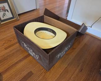 #56	Miller Brothers Western Cowboy Hat Size 7 1/4" w/box	 $20.00 
