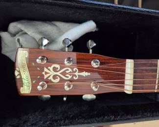 #227	Blueridge Acoustic Guitar w/case 	 $300.00 
