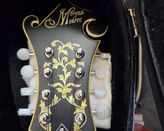 #229	Morgan Monroe Mandolin w/Hard Case 	 $200.00 
