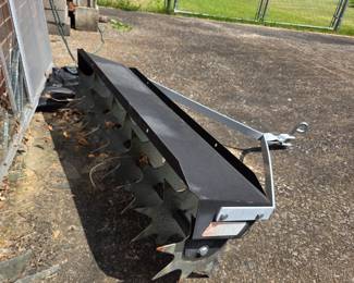 #74	Tow Behind Aerator - 36.5W	 $40.00 
