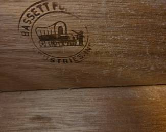 #58	Bassett Chest of 4 Drawers - 34x18x44 	 $75.00 
