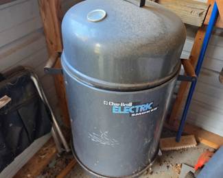 #78	Charbroil Electric Smoker	 $30.00 
