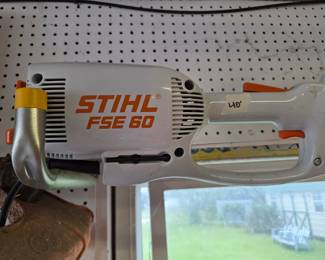 #97	Stihl Electric Trimmer Model FSE60	 $40.00 
