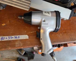 #146	Campbell Hausfeld Impact Driver 	 $25.00 
