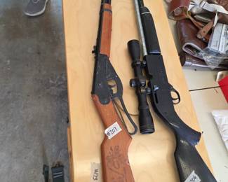 #207	Red Ryder BB Gun	 $35.00 
